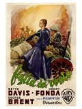 Jezebel  Italian Movie Poster  1938