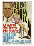 Cat On a Hot Tin Roof  Italian Movie Poster  1958