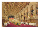 St George's Hall  Windsor Castle  1838