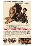 Doctor Zhivago  Argentine Movie Poster  1965
