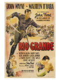 Rio Grande  Argentine Movie Poster  1950