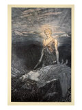 Illustration from 'Siegfried and the Twilight of Gods'  1924