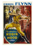 The Adventures of Robin Hood  UK Movie Poster  1938