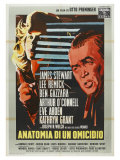 Anatomy of a Murder  Italian Movie Poster  1959