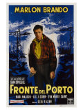 On the Waterfront  Italian Movie Poster  1954