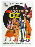 The Wizard of Oz  Spanish Movie Poster  1939