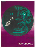 Planet of the Apes  Polish Movie Poster  1968