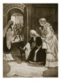 Lincoln Castle Taken by Cunning  1141  Illustration from 'Hutchinson's Story of British Nation'