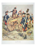 American Continental Army: Artillery Uniforms of 1777-83