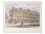 View of Fludyer Street Looking Towards Parliament Street  1859