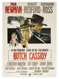 Butch Cassidy and the Sundance Kid  Italian Movie Poster  1969