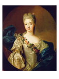 Portrait of Charlotte Aglae of Orleans  1720S