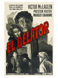 The Informer  Argentine Movie Poster  1935