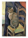 Study of a Cat  1918