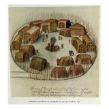 Indian Village of Pomeiooc