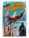Adventures of Captain Marvel  Argentine Movie Poster  1941