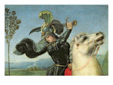 St George Struggling with the Dragon  c1503-05