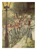 Bob Cratchit Went Down a Slide on Cornhill  from 'A Christmas Carol'
