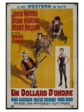 Rio Bravo  Italian Movie Poster  1959