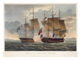 The Capture of Chesapeake  June 1st 1813  engraved by Bailey for J Jenkins's 'Naval Achievements'