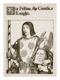 Sir Pellias  the Gentle Knight  Illustration from 'The Story of King Arthur and His Knights'  1903