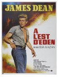 East of Eden  French Movie Poster  1955
