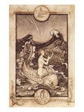 Mermaid and Dolphin from 'A Midsummer Night's Dream'  1908