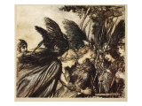 I flee for the first time and am pursuedSave this woman!'  from 'The Rhinegold and the Valkyrie'