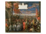 The Doge Andrea Contarini Returning Victorious from Chioggia
