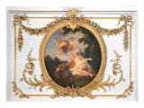Zephyr and Flora  from the Salle de Conseil