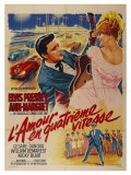 Viva Las Vegas  French Movie Poster  1964