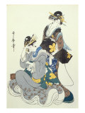 Two Female Figures