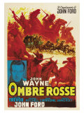 Stagecoach  Italian Movie Poster  1939
