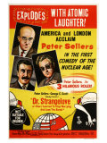 Dr Strangelove  Australian Movie Poster  1964