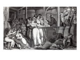 Illustration from 'The English Dance of Death' by William Combe  1815