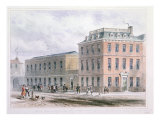 View of Soho Square and Carlisle House