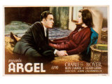 Algiers  Belgian Movie Poster  1938