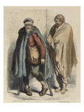 Beggars  after Jacques Callot