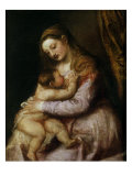 The Virgin and Child  c1570-76