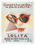Lolita  French Movie Poster  1962