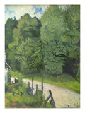Road in the Forest  1914
