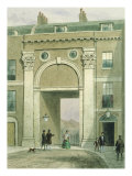 Gateway to the River  Essex Street  1857