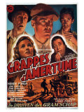 The Grapes of Wrath  French Movie Poster  1940