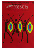 West Side Story  Polish Movie Poster  1961