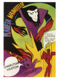 Planet of the Apes  Romanian Movie Poster  1968
