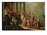 Solomon and the Queen of Sheba  or Esther before Ahasuerus  1624