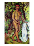 Nude Negress  1919