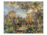 Landscape at Beaulieu  c1893