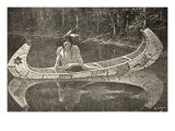 Long Sat Waiting for an Answer  from The Song of Hiawatha by Henry Wadsworth Longfellow