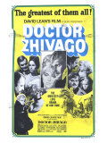 Doctor Zhivago  Australian Movie Poster  1965